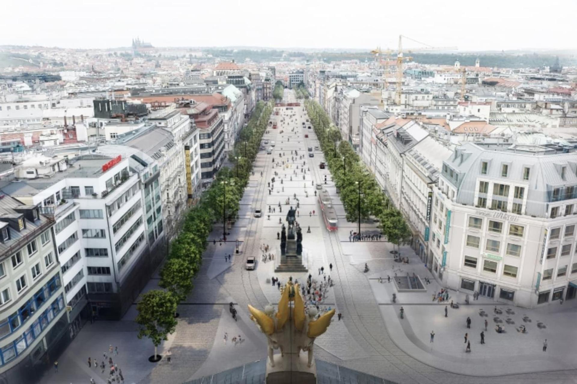 Sweet Apartment In The Heart Of Prague Luaran gambar