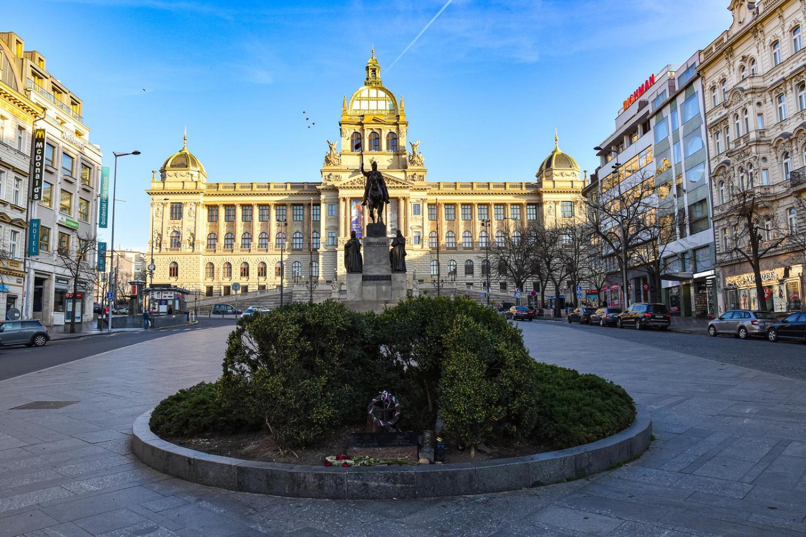 Sweet Apartment In The Heart Of Prague Luaran gambar