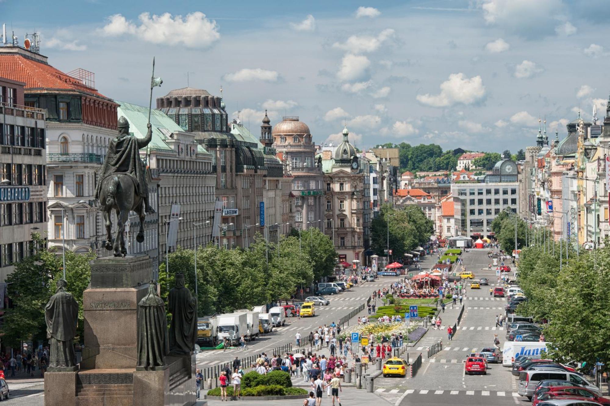 Sweet Apartment In The Heart Of Prague Luaran gambar